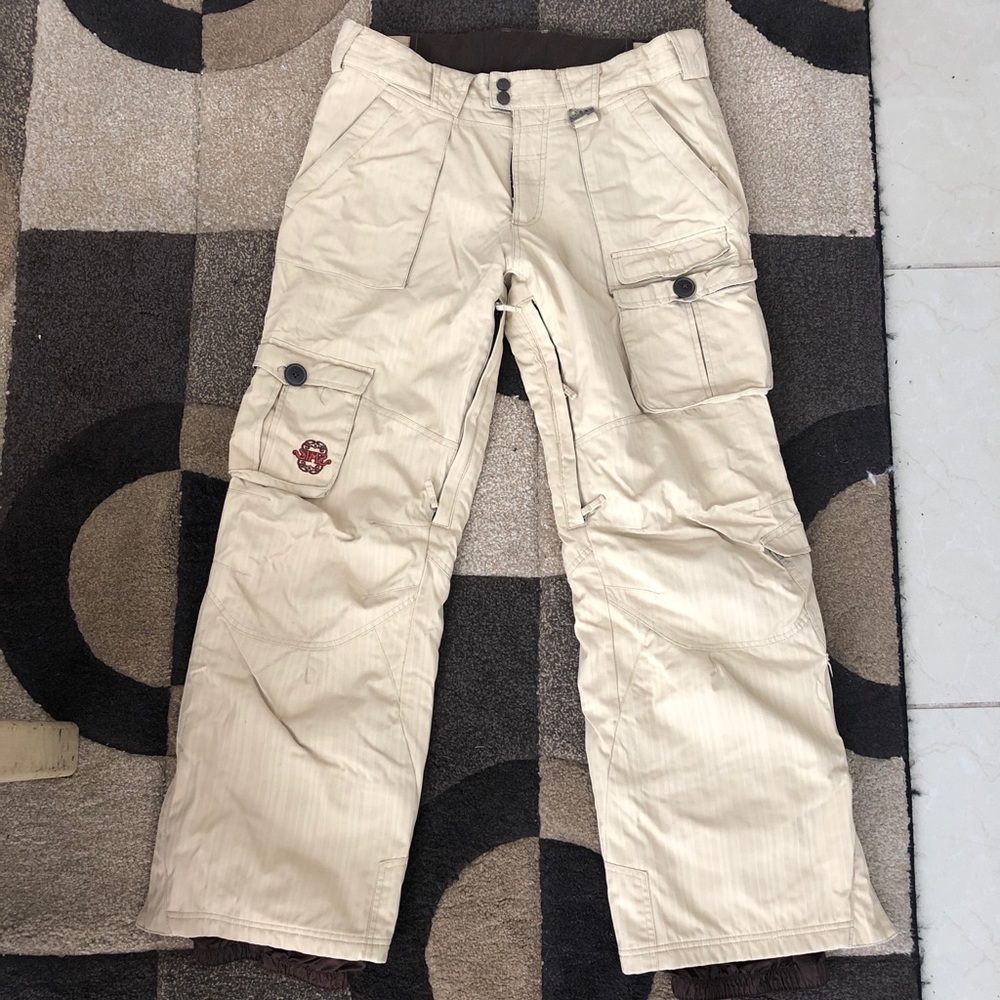 SIMS Khaki Snowboard Pants